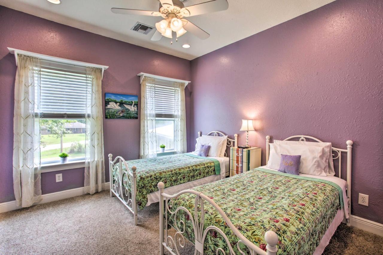Waveland Family House, 4-Minute Drive To The Beach Esterno foto