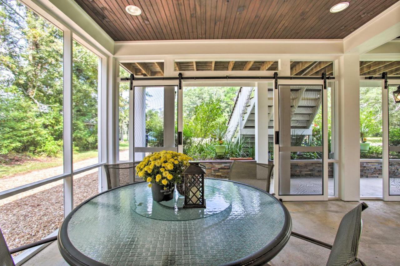 Waveland Family House, 4-Minute Drive To The Beach Esterno foto