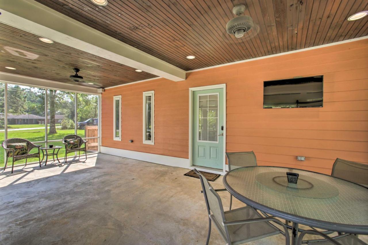 Waveland Family House, 4-Minute Drive To The Beach Esterno foto