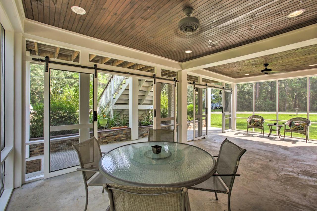 Waveland Family House, 4-Minute Drive To The Beach Esterno foto